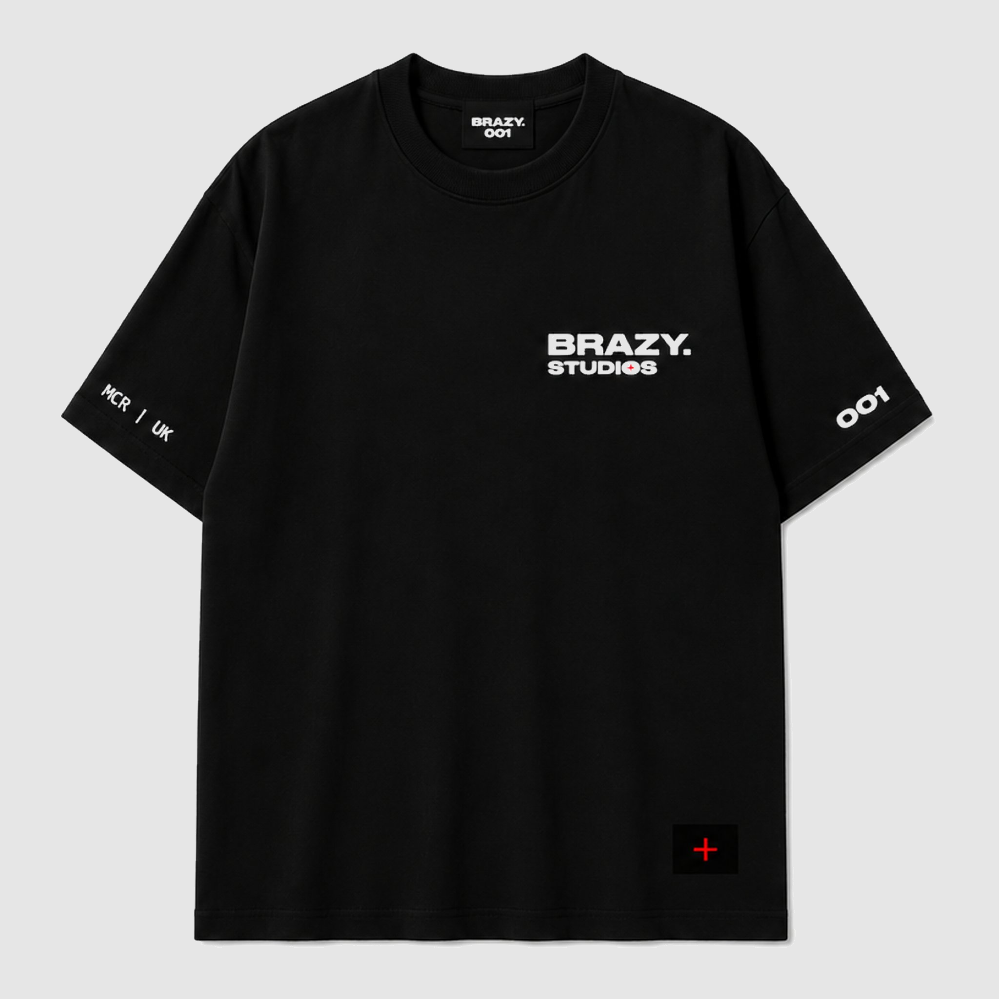 Black T-Shirt Front