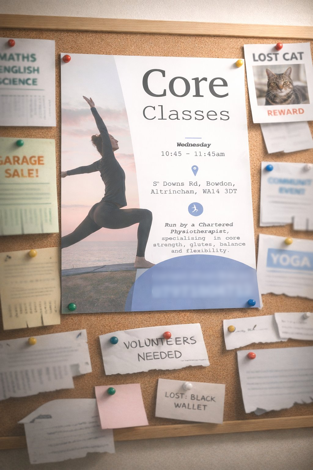 Core Classes mockup