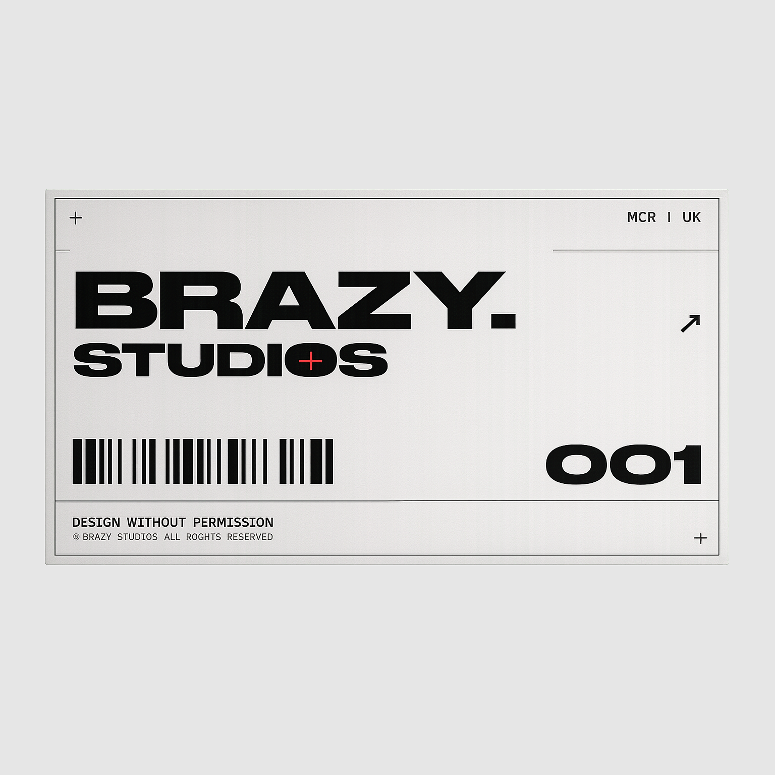 Brazy Studios Rug