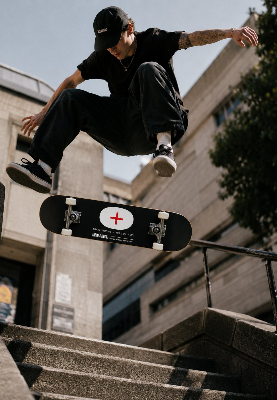 Skateboard Side