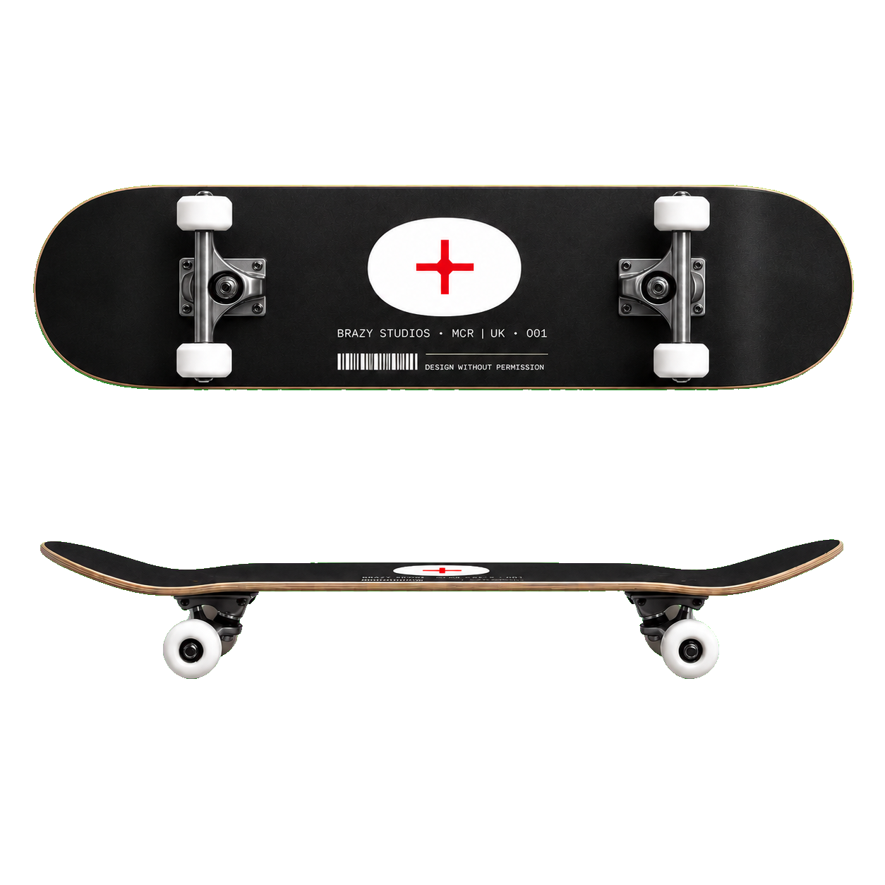 Skateboard Front