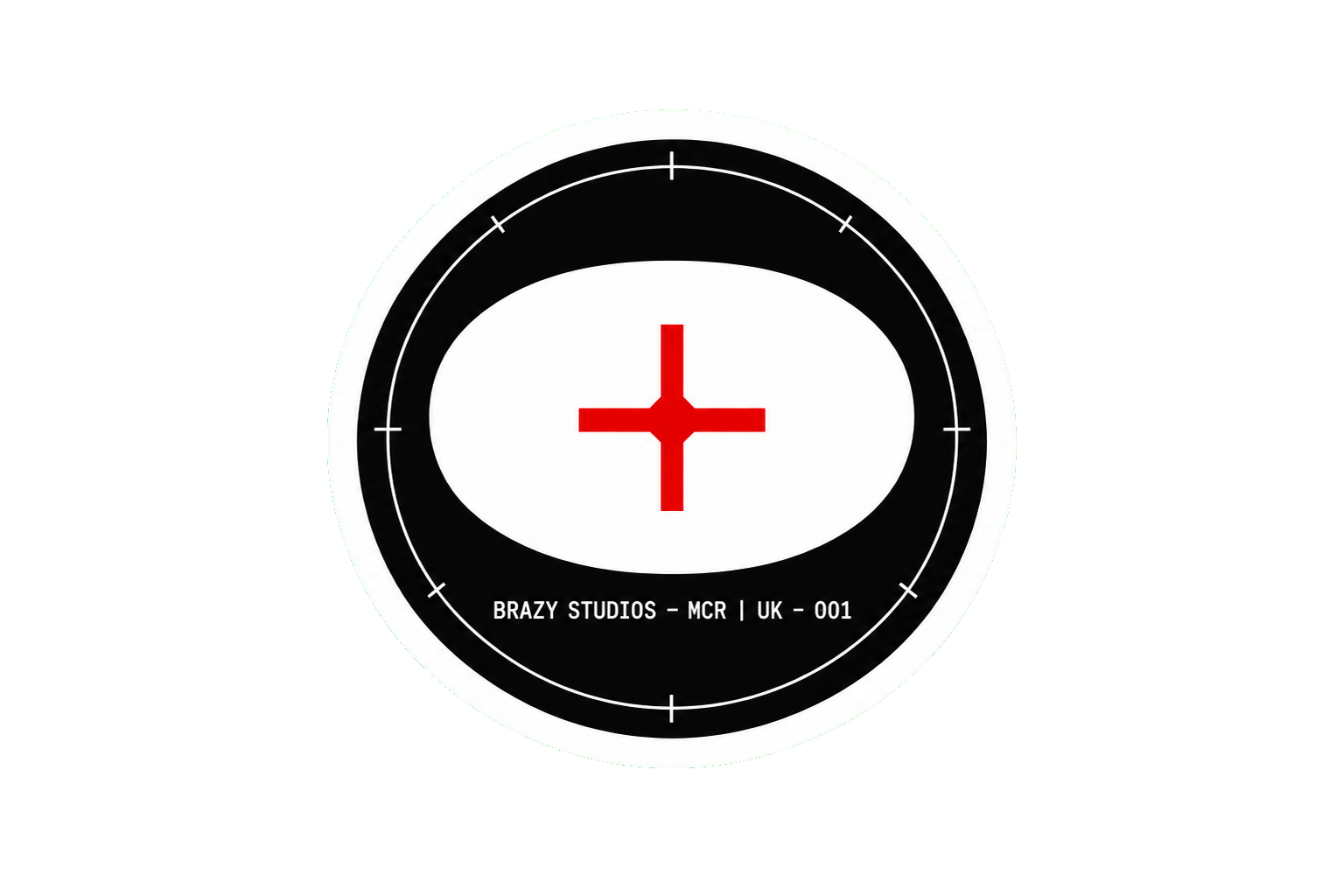 Circle Sticker