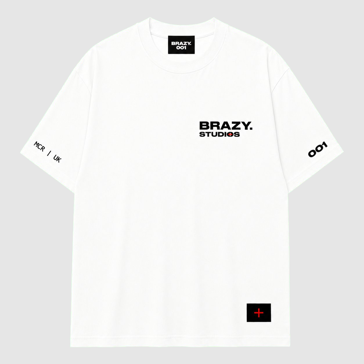 White T-Shirt Front