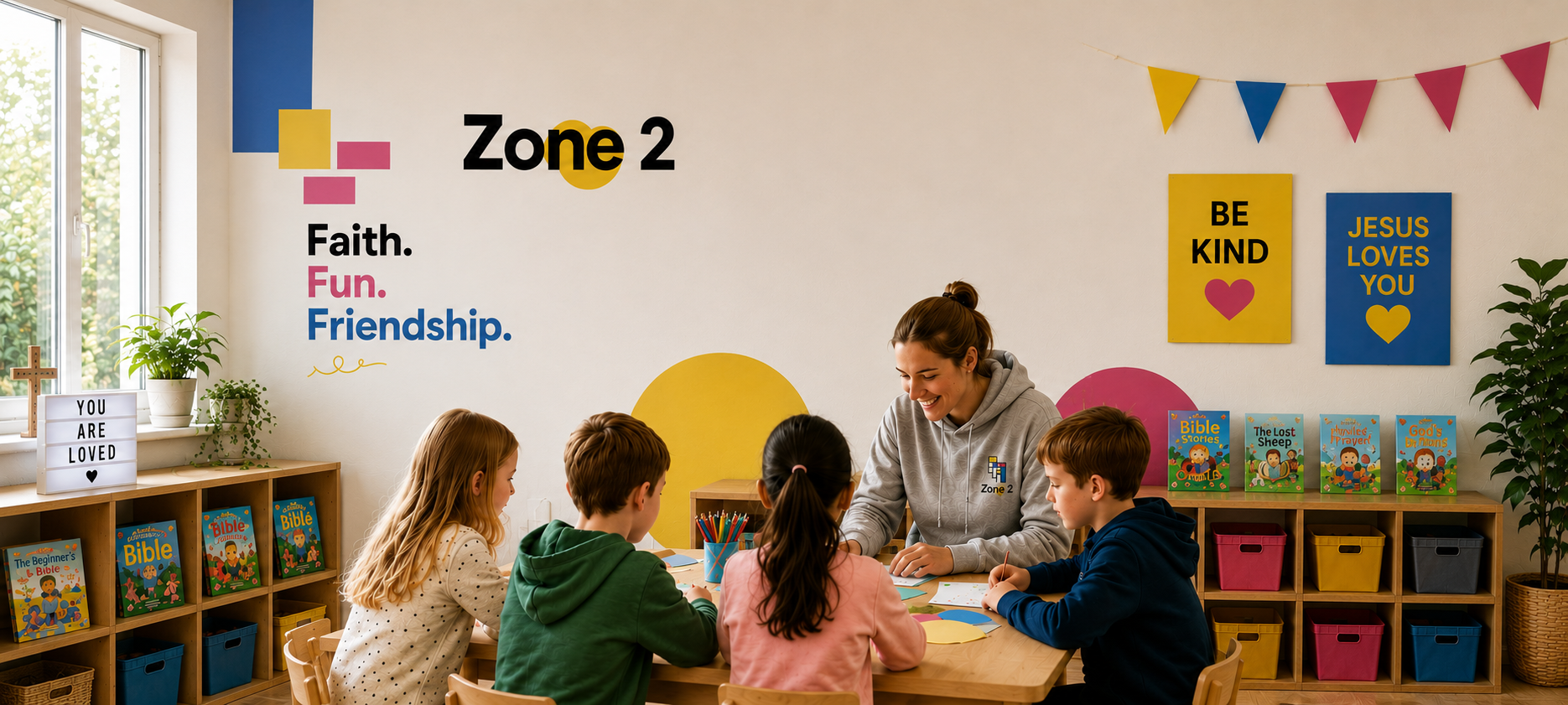 Zone 2 classroom environment